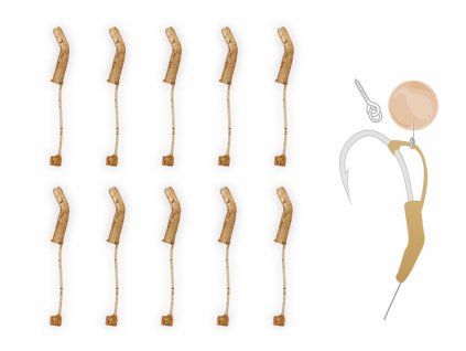 zfish rovnatko d rig kickers