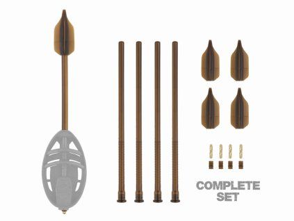 zfish trubicka do krmitka 4 ks