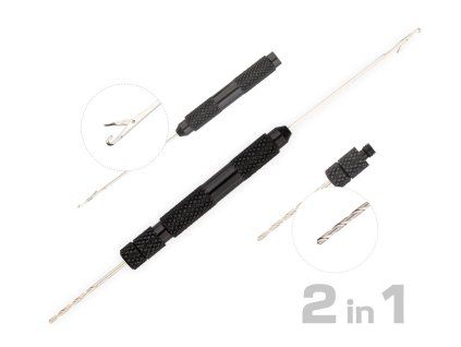 zfish jehla a vrtacek baiting tool 2v1