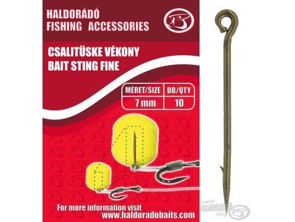 HALDORADO Návnadový osteň Fine 7 mm