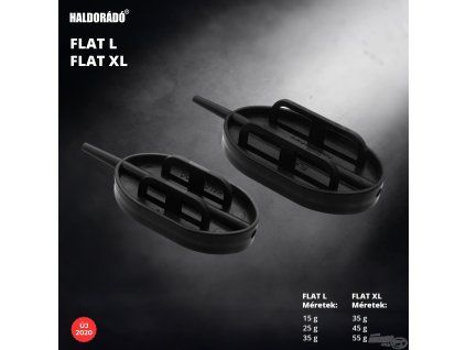 HALDORADO Flat XL 35 g
