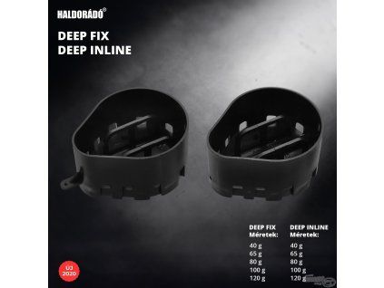 HALDORADO Deep Inline 120 g