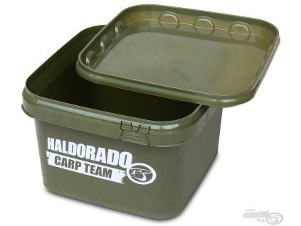 HALDORADO Carp Team štvorcové vedro 2,5 litra