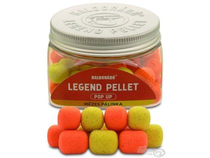 HALDORÁDÓ LEGEND PELLET Pop Up - Honey Brandy