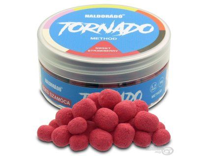 HALDORADO TORNADO Method 6, 8 mm - Sladké jahody