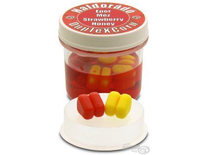 HALDORADO DupleXCorn - Jahoda + med