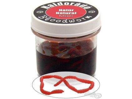 HALDORADO Bloodworm Midi - prírodný