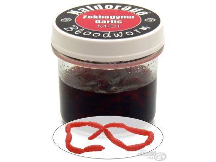 HALDORADO Bloodworm Midi - Cesnak