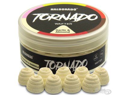 HALDORADO TORNADO Wafter 12 mm - Cesnak a mandle