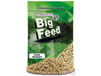HALDORADÓ Big Feed - C6 Pelety - Tigrí orech