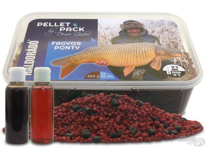 HALDORADO Pellet Pack Pro - mrazený kapor