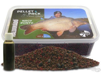HALDORADO Pellet Pack Pro - Veľké kapry
