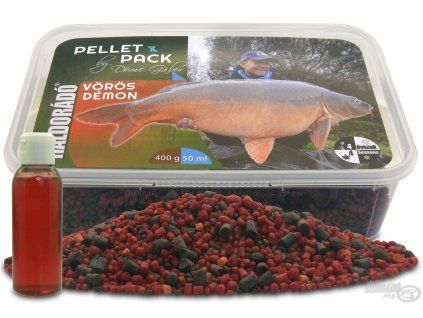 HALDORADO Pellet Pack Pro- Red Demon