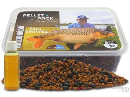 HALDORADO Pellet Pack Pro - Sladký ananás
