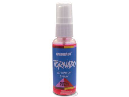 TORNADO Activator Spray - Kalmár a broskyňa
