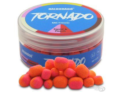 HALDORADO TORNADO Method 6, 8 mm - Squid & Peach