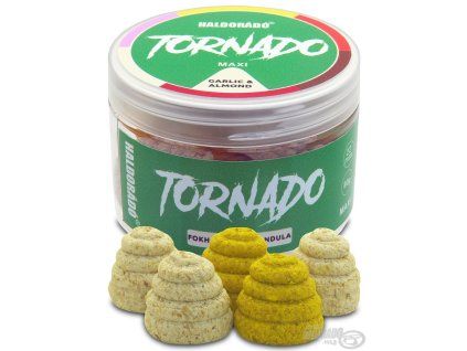 HALDORADO TORNADO MAXI 22 mm - Cesnak a mandle