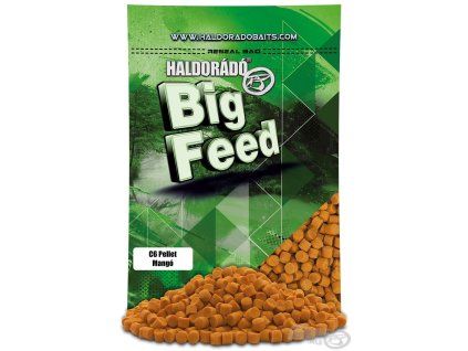 HALDORADÓ Big Feed - C6 Pelety - Mango