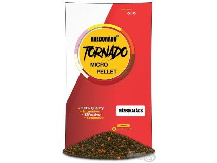 HALDORADO TORNADO Micro Pellet - Perník