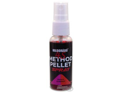 HALDORADO 4S Method Pellet Spray - Papája a mango