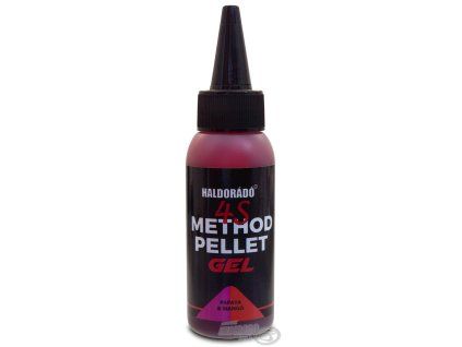 HALDORADÓ 4S Method Pellet Gel - Papája a mango