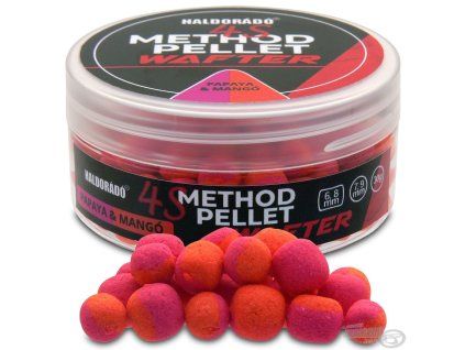 HALDORADÓ 4S Method Pellet Wafter 6, 8 mm - Papája a mango