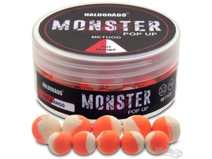 HALDORADO MONSTER Pop Up Method 9/11 mm - Hot Mango