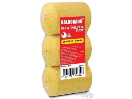 HALDORÁDÓ Busa tableta Slow - Ananás banán