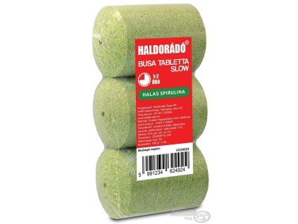 HALDORADO Busa tablety Slow - Halas spirulina
