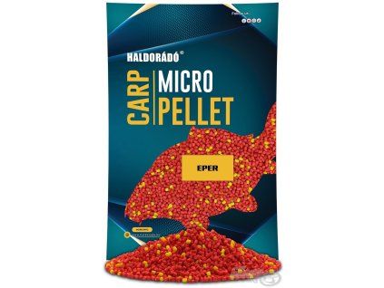 HALDORADÓ Carp Micro Pellet - Jahoda