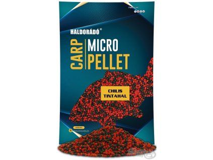 HALDORADÓ Carp Micro Pellet - Chilli Squid