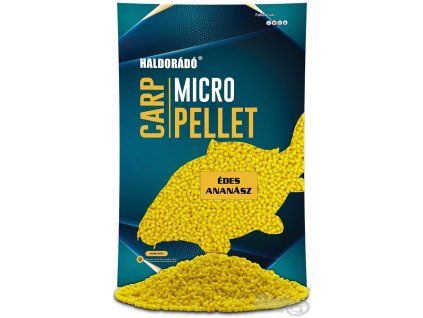 HALDORADÓ Carp Micro Pellet - Sladký ananás