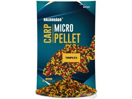 HALDORADÓ Carp Micro Pellet - TripleX