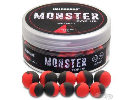 HALDORADO MONSTER Pop Up Method 9/11 mm - Pikantná pečeň