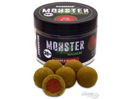 HALDORADO MONSTER Magnum 30+ - Pečeň a krv