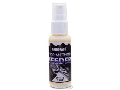 HALDORADÓ Top Method Feeder Activator Spray - WHITE CARP