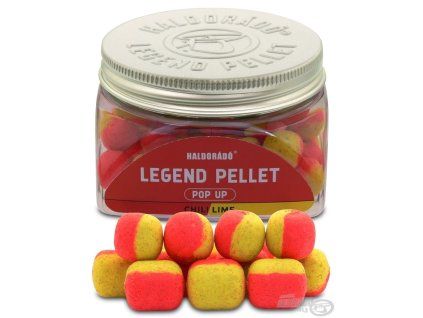 HALDORADO LEGEND PELLET Pop Up - Chilli Lime