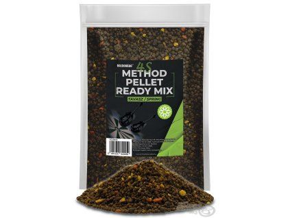 HALDORADÓ 4S Method Pellet Ready Mix - Jarná zmes