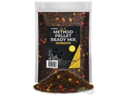 HALDORADÓ 4S Method Pellet Ready Mix - Leto