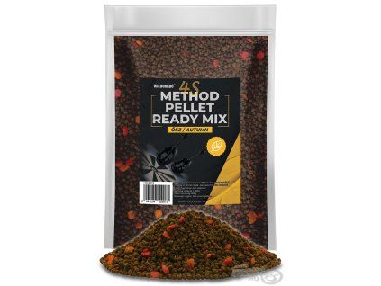 HALDORADÓ 4S Method Pellet Ready Mix - jeseň