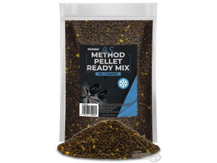 HALDORADÓ 4S Method Pellet Ready Mix - zimná zmes