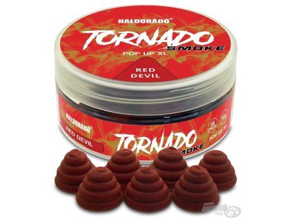 HALDORADO TORNADO Pop Up XL 15 mm - Red Devil