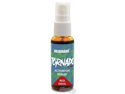 TORNADO Activator Spray - Red Devil
