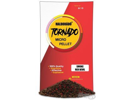 HALDORADO TORNADO Smoke Micro Pellet - Red Devil