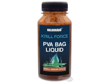 HALDORADÓ KRILL FORCE PVA Bag Liquid - Krill Indian Spice