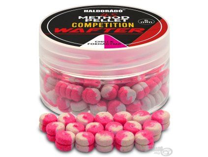 HALDORADÓ 4S Method Pellet COMPETITION 5 mm - Chilli & Cesnak