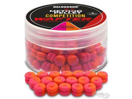 HALDORADÓ 4S Method Pellet COMPETITION 5 mm - Papája a mango