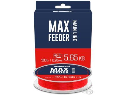 HALDORADÓ MAX Feeder Red 0,20mm / 300m - 5,65 kg
