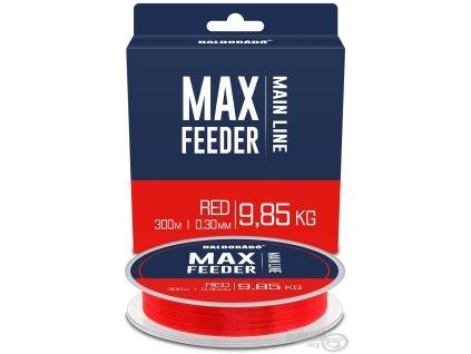 HALDORADÓ MAX Feeder Red 0,30mm / 300m - 9,85 kg