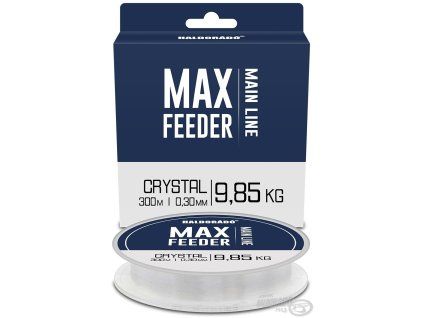 HALDORADÓ MAX Feeder Crystal 0,30mm / 300m - 9,85 kg
